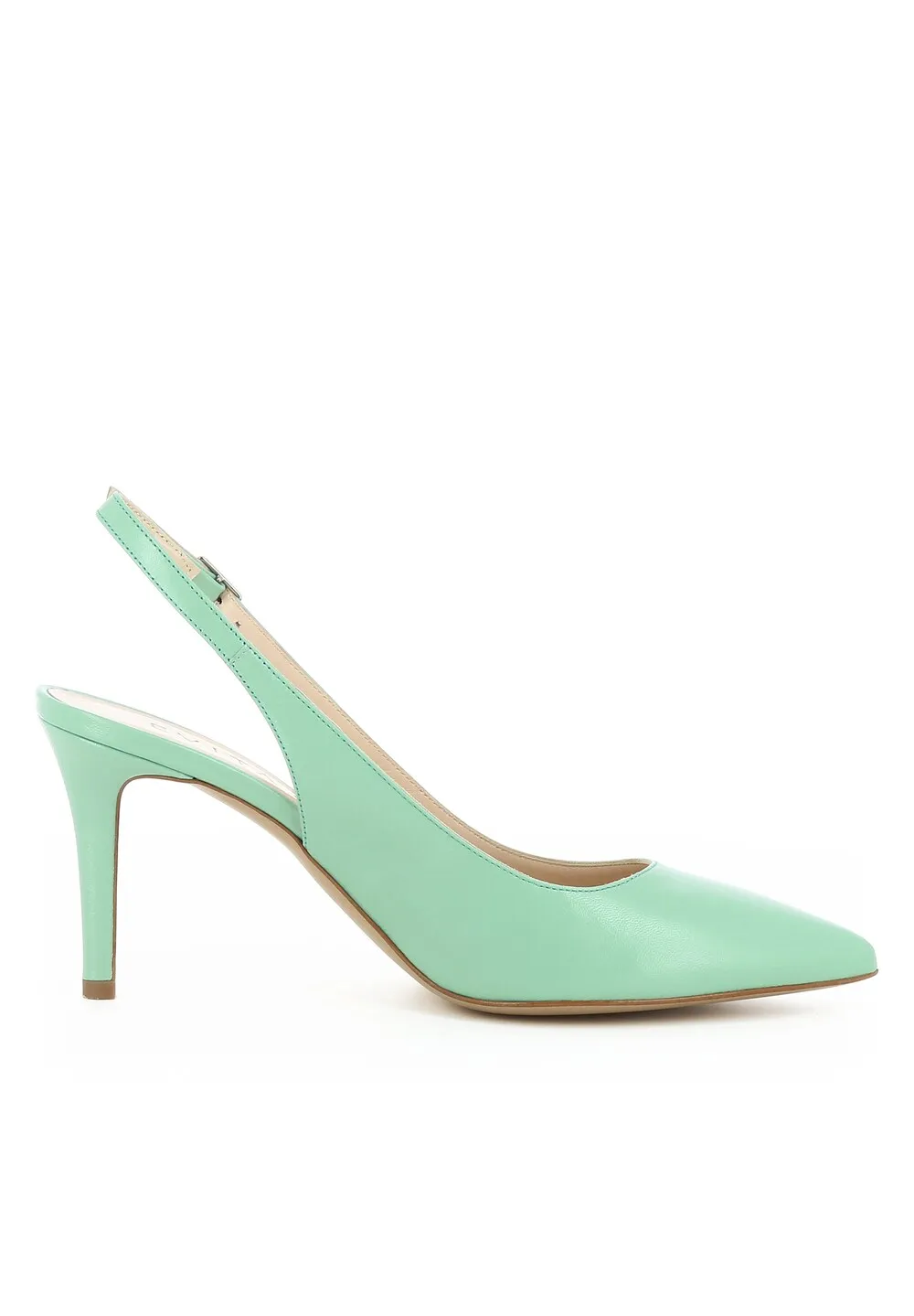 Evita Slingback Pumps, Mint