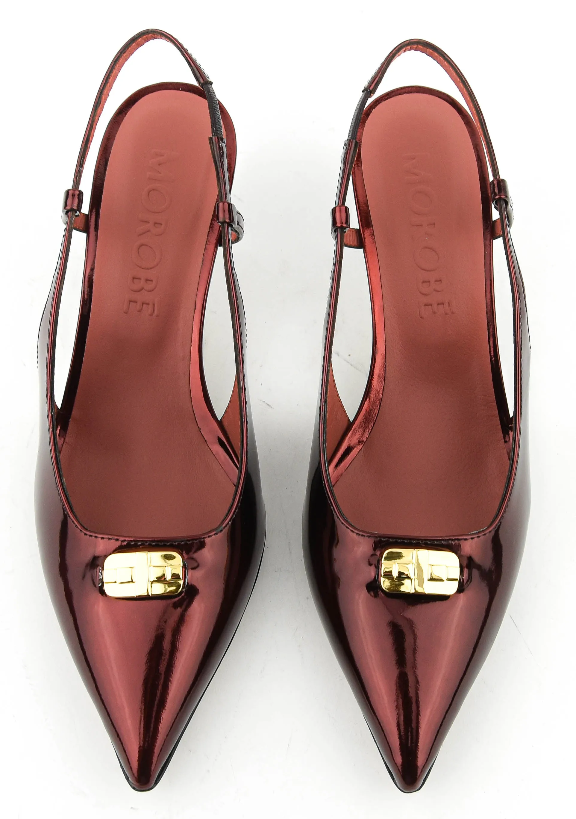 MOROBE DANIELA 02 SLINGBACK BRONCE